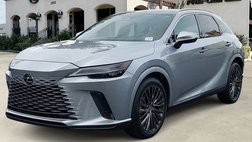 2023 Lexus RX 350 Luxury