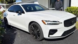 2023 Volvo S60 B5 Plus Black Edition