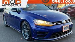 2017 Volkswagen Golf R 4Motion