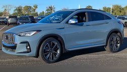 2025 Infiniti QX55 Luxe