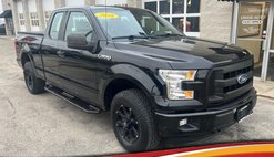2016 Ford F-150 Lariat SuperCab 8-ft. 4WD