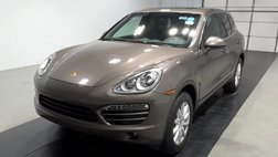 2014 Porsche Cayenne 