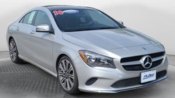 2018 Mercedes-Benz CLA-Class CLA 250 4MATIC