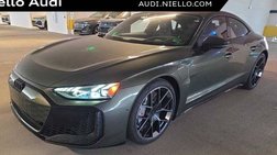 2025 Audi RS e-tron GT performance quattro