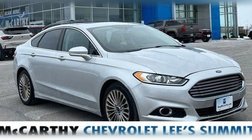 2016 Ford Fusion Titanium