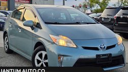 2012 Toyota Prius Two