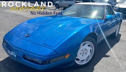 1992 Chevrolet Corvette Base