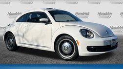 2012 Volkswagen Beetle 2.5L PZEV