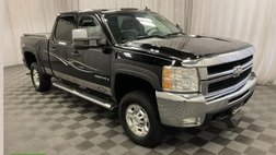 2008 Chevrolet Silverado 2500HD LTZ