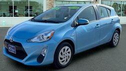 2016 Toyota Prius c One