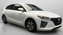 2019 Hyundai Ioniq Hybrid Blue