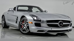 2012 Mercedes-Benz SLS AMG Base