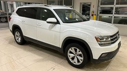 2019 Volkswagen Atlas V6 SE 4Motion