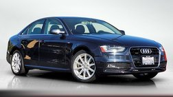 2014 Audi A4 2.0T quattro Premium Plus