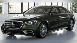 2026 Mercedes-Benz S-Class S 580 4MATIC