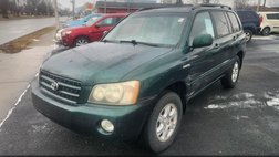 2003 Toyota Highlander Limited