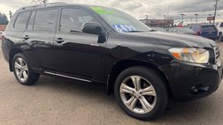 2008 Toyota Highlander Sport