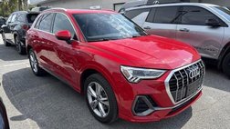 2019 Audi Q3 quattro S line Prem Plus 45 TFSI