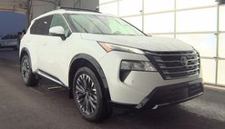 2025 Nissan Rogue Platinum