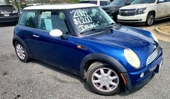 2004 MINI Cooper Base