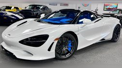 2025 McLaren 750S Spider Base