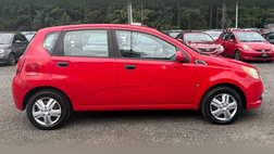 2009 Chevrolet Aveo 5 LS Hatchback FWD