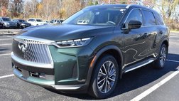 2026 Infiniti QX60 Luxe