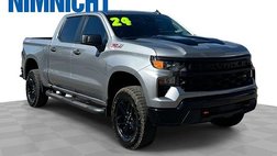 2024 Chevrolet Silverado 1500 Custom Trail Boss