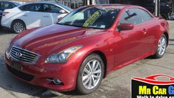 2014 Infiniti Q60 Convertible Base