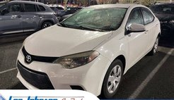 2014 Toyota Corolla LE
