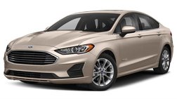 2019 Ford Fusion Hybrid SE