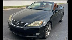 2012 Lexus IS 250C Base