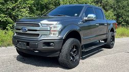 2018 Ford F-150 Platinum