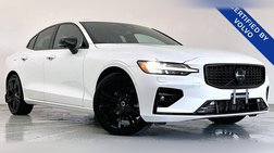 2023 Volvo S60 B5 Plus Black Edition