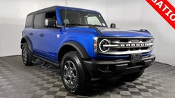2023 Ford Bronco Big Bend