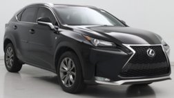 2017 Lexus NX 200t F SPORT