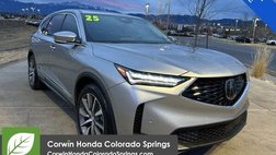2025 Acura MDX SH-AWD w/Tech