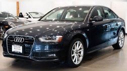 2016 Audi A4 2.0T quattro Premium Plus