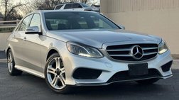 2015 Mercedes-Benz E-Class E 350 4MATIC