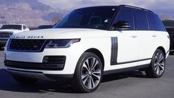 2021 Land Rover Range Rover SVAutobiography Dynamic Black
