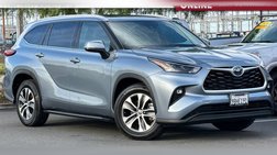 2022 Toyota Highlander Hybrid XLE