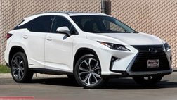 2017 Lexus RX 450h 450h AWD