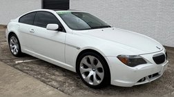 2006 BMW 6 Series 650i