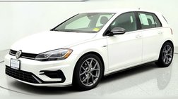 2019 Volkswagen Golf R 4Motion