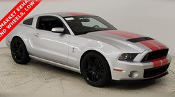 2013 Ford Shelby GT500 Base