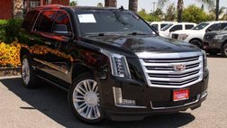 2018 Cadillac Escalade Platinum
