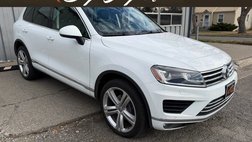 2017 Volkswagen Touareg V6 Executive