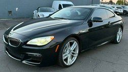 2016 BMW 6 Series 640i