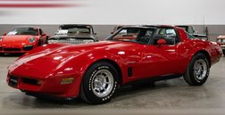 1982 Chevrolet Corvette Base