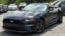 2018 Ford Mustang EcoBoost Premium